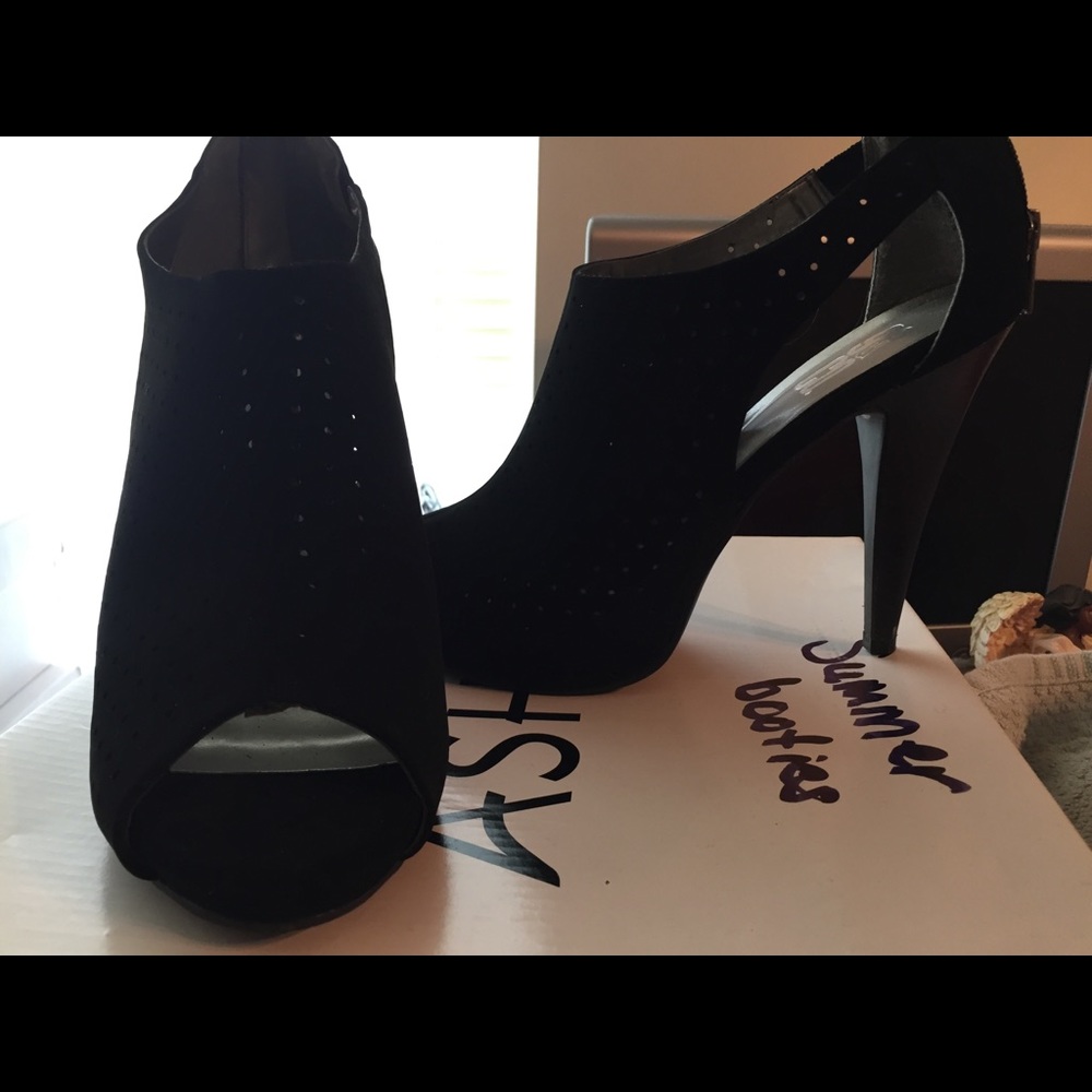 Heel half of boots